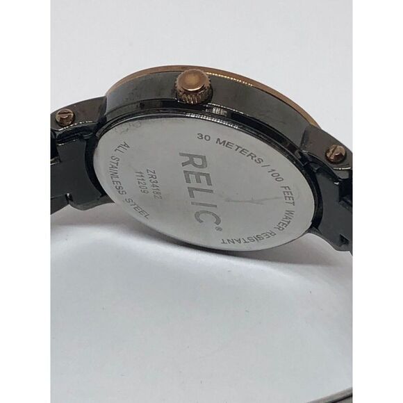 Relic ZR34182 Women's Stainless Steel Analog Quartz Genuine Wrist Watch DV19 - Picture 7 of 9